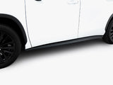 Side Skirts Diffusers compatible with Toyota Highlander Mk4