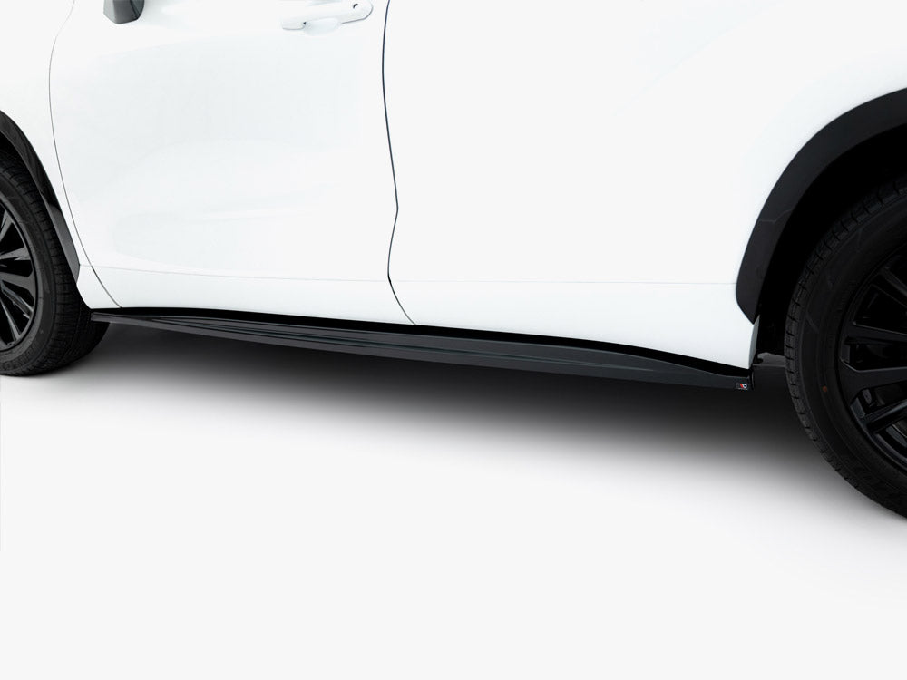 Side Skirts Diffusers compatible with Toyota Highlander Mk4