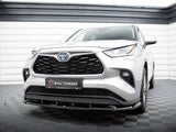 Full Body Kit Set 1 compatible with Toyota Highlander Mk4