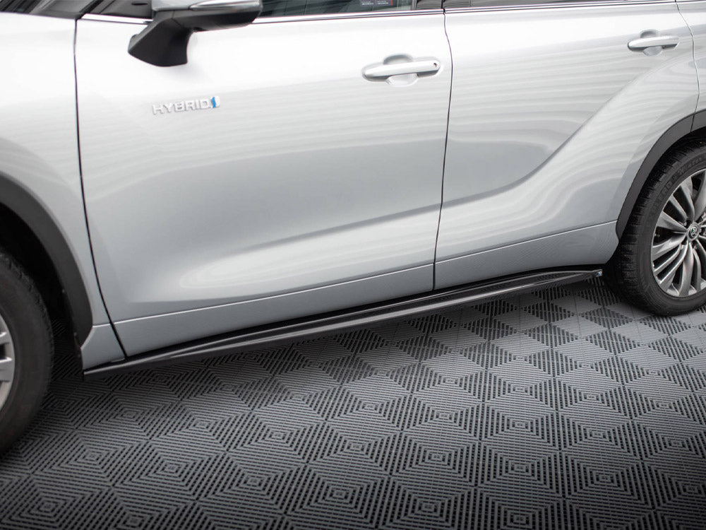 Full Body Kit Set 1 compatible with Toyota Highlander Mk4