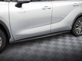 Full Body Kit Set 1 compatible with Toyota Highlander Mk4
