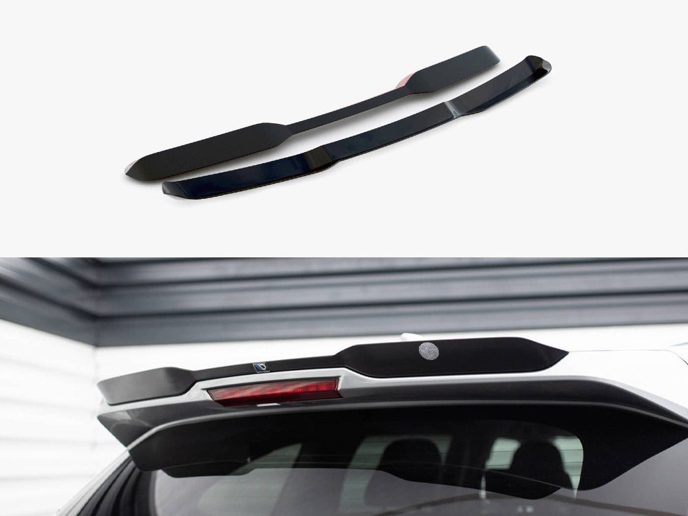 Full Body Kit Set 1 compatible with Toyota Highlander Mk4