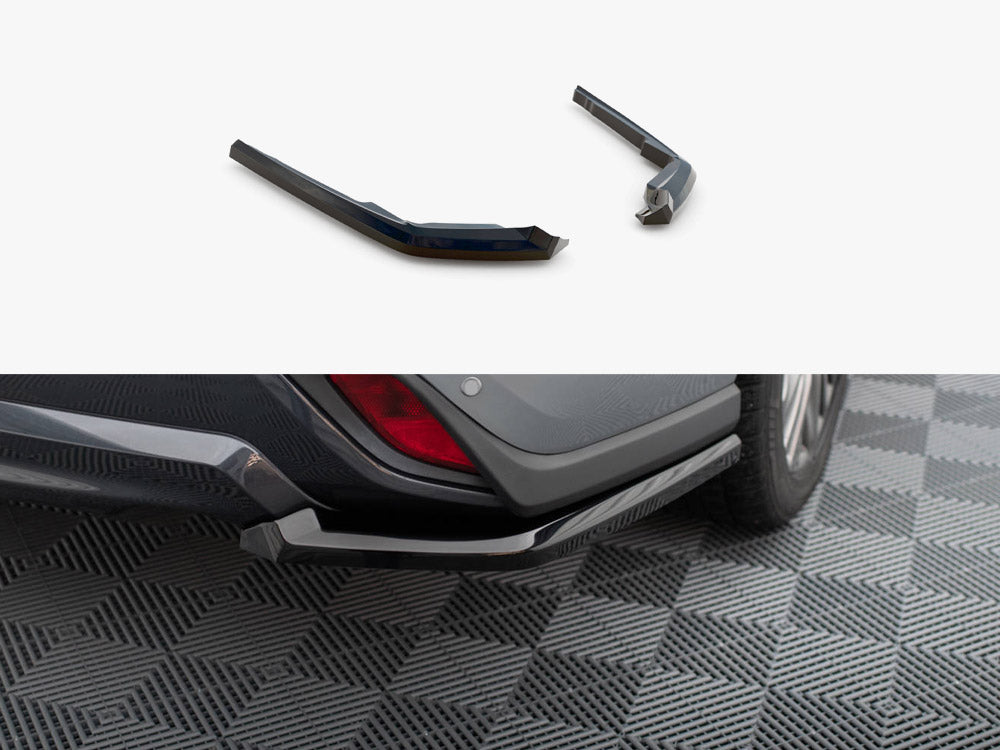 Full Body Kit Set 1 compatible with Toyota Highlander Mk4
