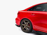 Rear Splitter (Vertical Bars) V.2 compatible with Audi RS 3 Sedan 8Y Facelift
