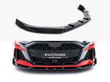 Front Splitter V.3 compatible with Audi RS 3 Sedan 8Y Facelift
