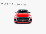 Front Splitter V.3 compatible with Audi RS 3 Sedan 8Y Facelift