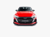 Front Splitter V.2 compatible with Audi RS 3 Sedan 8Y Facelift