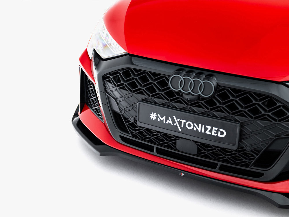 Front Splitter V.2 compatible with Audi RS 3 Sedan 8Y Facelift