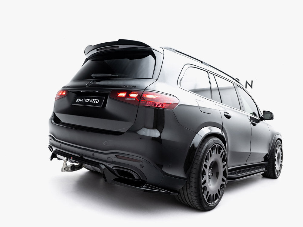 Rear Splitter (Vertical Bars) compatible with Mercedes-Benz GLS AMG Line X167 Facelift