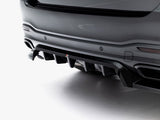 Rear Splitter (Vertical Bars) compatible with Mercedes-Benz GLS AMG Line X167 Facelift