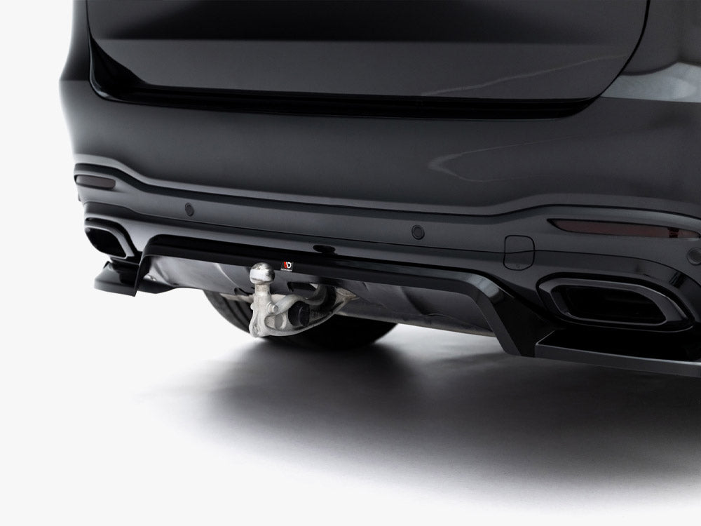 Rear Splitter (Vertical Bars) compatible with Mercedes-Benz GLS AMG Line X167 Facelift