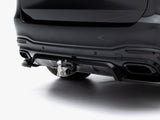 Rear Splitter (Vertical Bars) compatible with Mercedes-Benz GLS AMG Line X167 Facelift