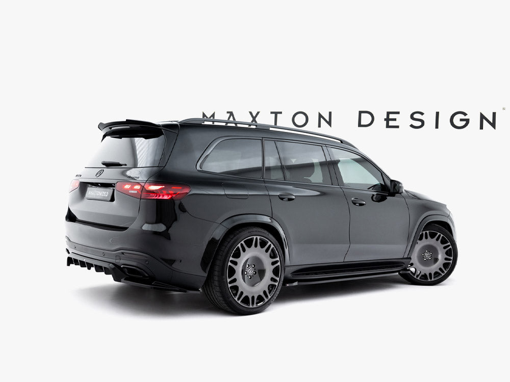 Side Skirts Diffusers V.3 compatible with Mercedes-Benz GLS AMG Line X167 / X167 Facelift