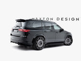 Side Skirts Diffusers V.3 compatible with Mercedes-Benz GLS AMG Line X167 / X167 Facelift
