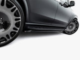 Side Skirts Diffusers V.3 compatible with Mercedes-Benz GLS AMG Line X167 / X167 Facelift