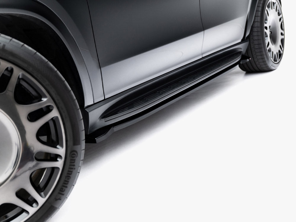 Side Skirts Diffusers V.3 compatible with Mercedes-Benz GLS AMG Line X167 / X167 Facelift