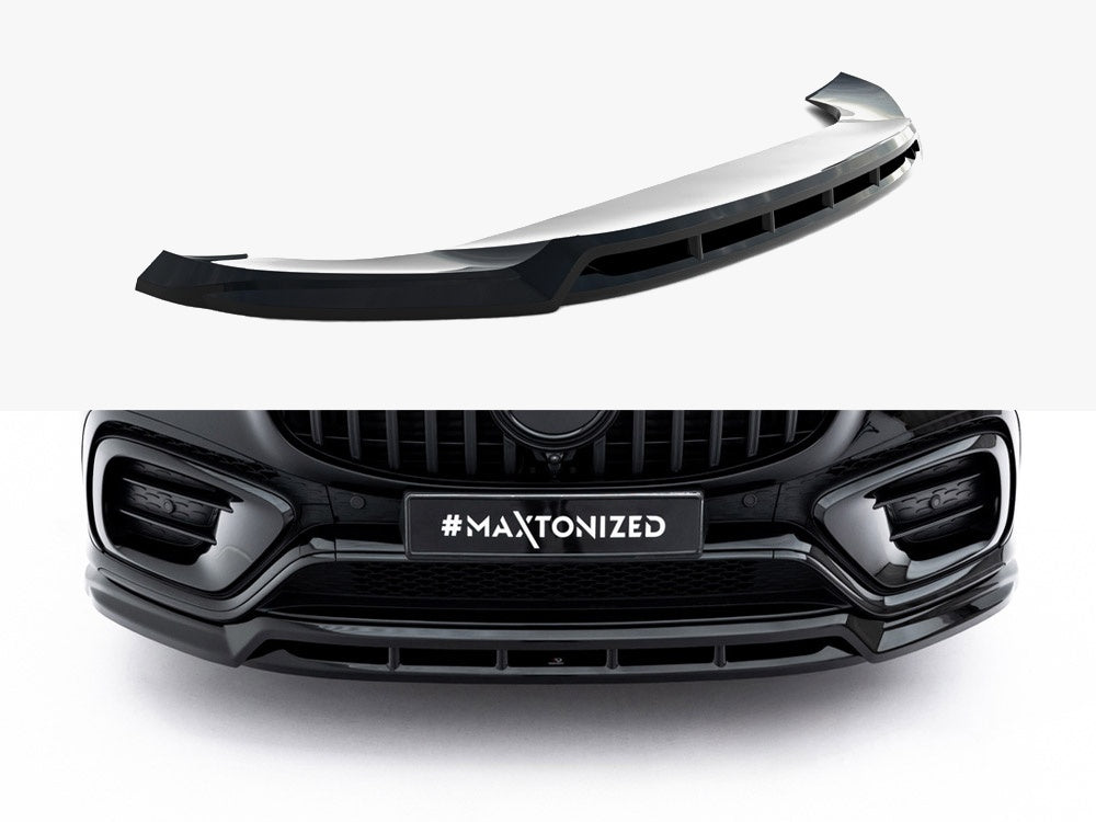 Front Splitter compatible with Mercedes-Benz GLS AMG Line X167 Facelift