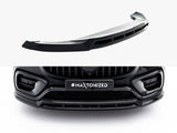 Front Splitter compatible with Mercedes-Benz GLS AMG Line X167 Facelift