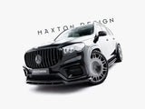 Front Splitter compatible with Mercedes-Benz GLS AMG Line X167 Facelift
