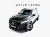 Front Splitter compatible with Mercedes-Benz GLS AMG Line X167 Facelift