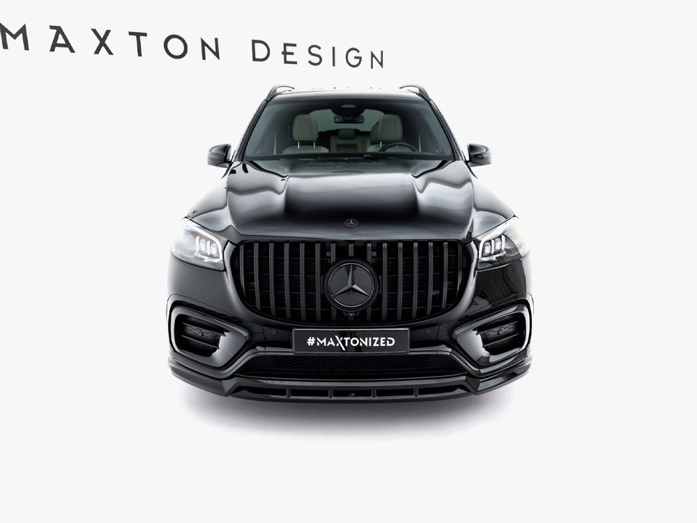Front Splitter compatible with Mercedes-Benz GLS AMG Line X167 Facelift
