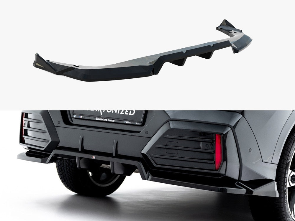 Rear Splitter (Vertical Bars) compatible with BMW X2 M-Pack / iX2 U10
