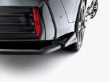 Rear Splitter (Vertical Bars) compatible with BMW X2 M-Pack / iX2 U10