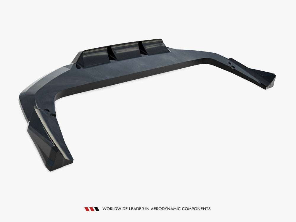 Rear Splitter (Vertical Bars) compatible with BMW X2 M-Pack / iX2 U10