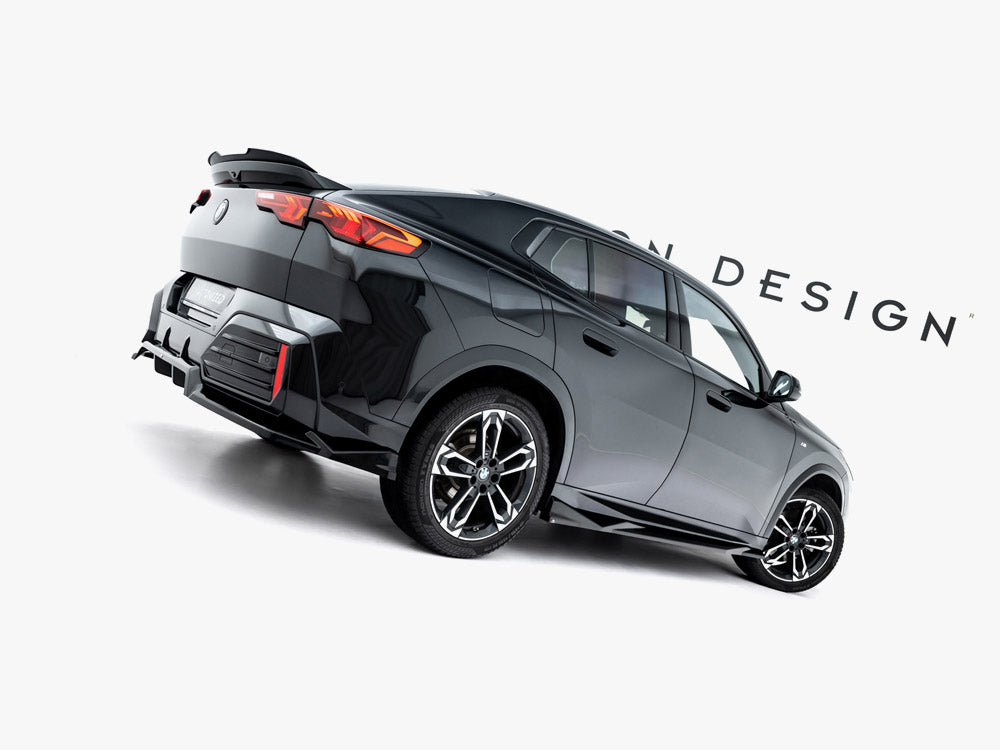 Side Skirt Diffusers compatible with BMW X2 M-Pack / iX2 U10