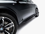 Side Skirt Diffusers compatible with BMW X2 M-Pack / iX2 U10