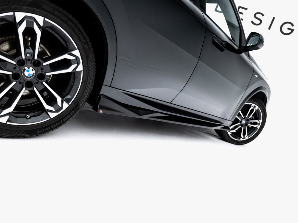 Side Skirt Diffusers compatible with BMW X2 M-Pack / iX2 U10