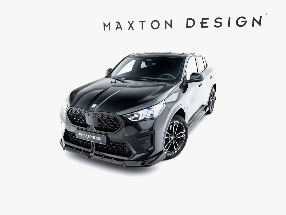 Front Splitter compatible with BMW X2 M-Pack / iX2 U10