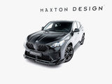 Front Splitter compatible with BMW X2 M-Pack / iX2 U10