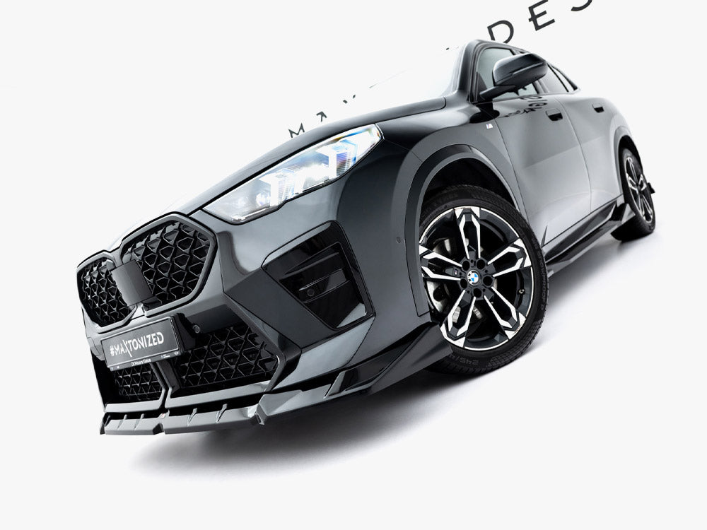 Front Splitter compatible with BMW X2 M-Pack / iX2 U10