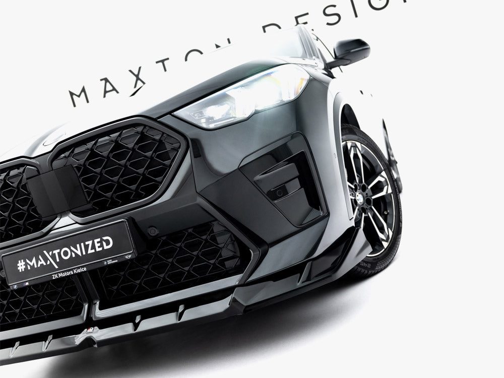 Front Splitter compatible with BMW X2 M-Pack / iX2 U10