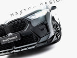 Front Splitter compatible with BMW X2 M-Pack / iX2 U10