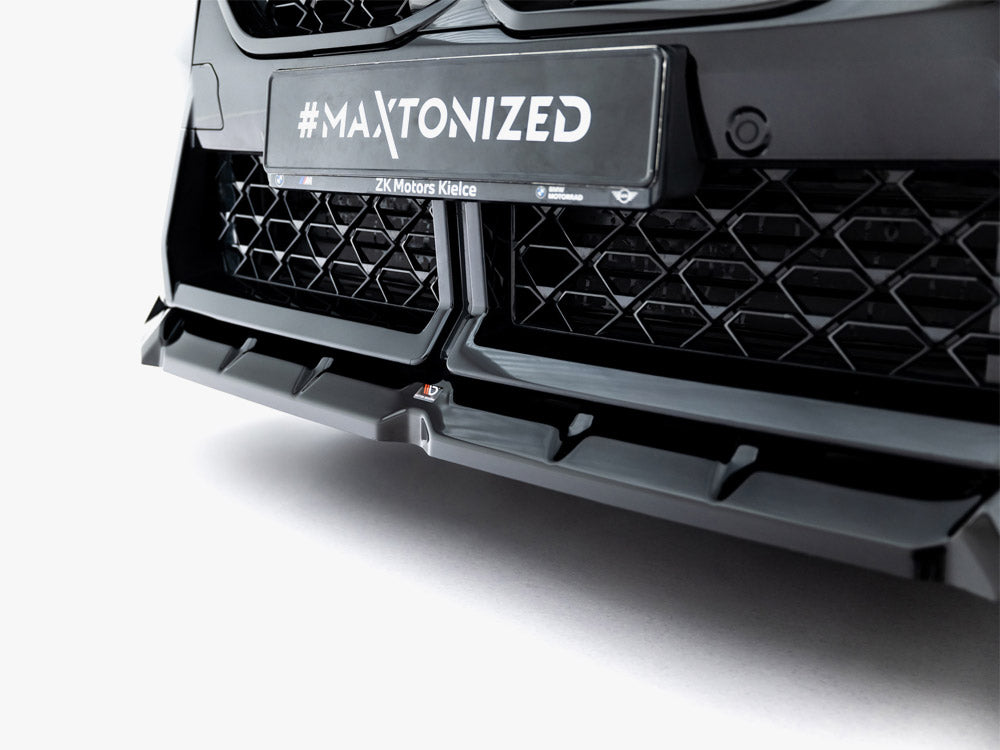 Front Splitter compatible with BMW X2 M-Pack / iX2 U10