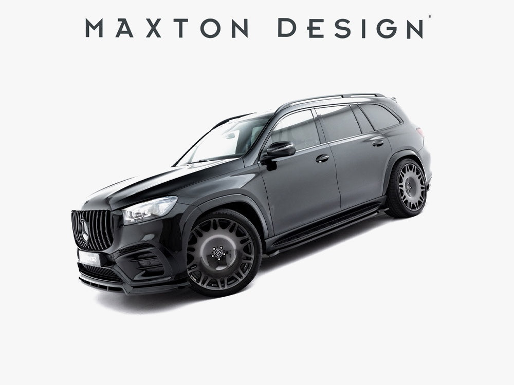 Full Body Kit compatible with Mercedes-Benz GLS AMG Line X167 Facelift