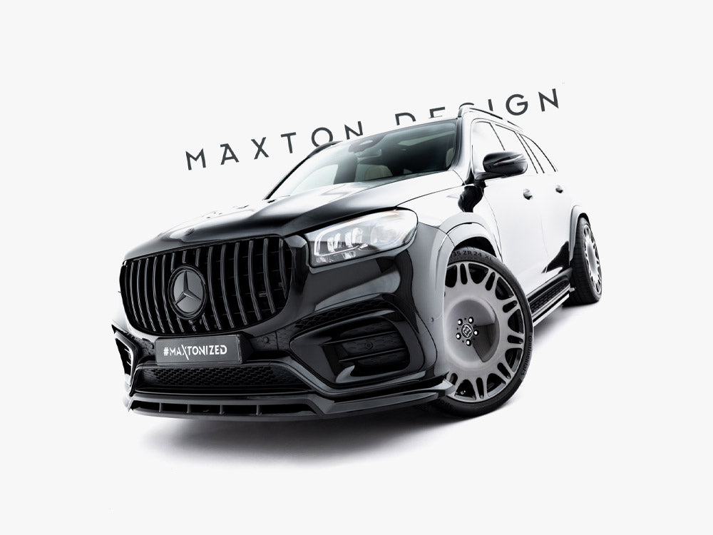 Full Body Kit compatible with Mercedes-Benz GLS AMG Line X167 Facelift
