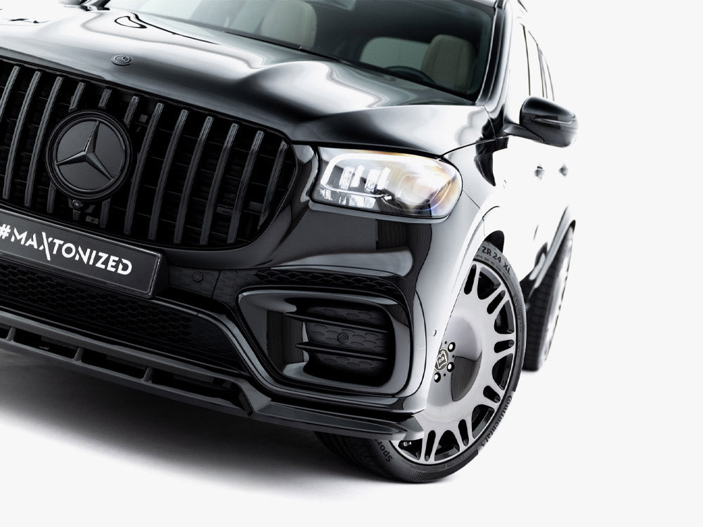 Full Body Kit compatible with Mercedes-Benz GLS AMG Line X167 Facelift