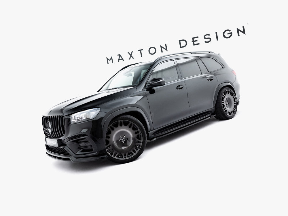 Full Body Kit compatible with Mercedes-Benz GLS AMG Line X167 Facelift
