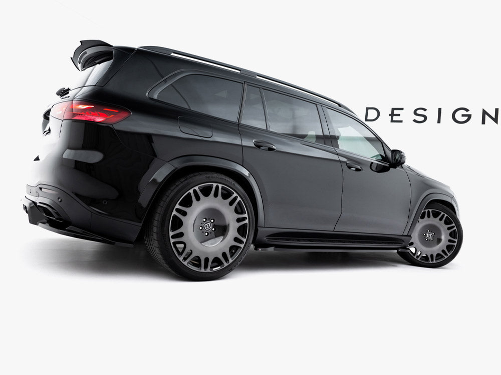 Full Body Kit compatible with Mercedes-Benz GLS AMG Line X167 Facelift