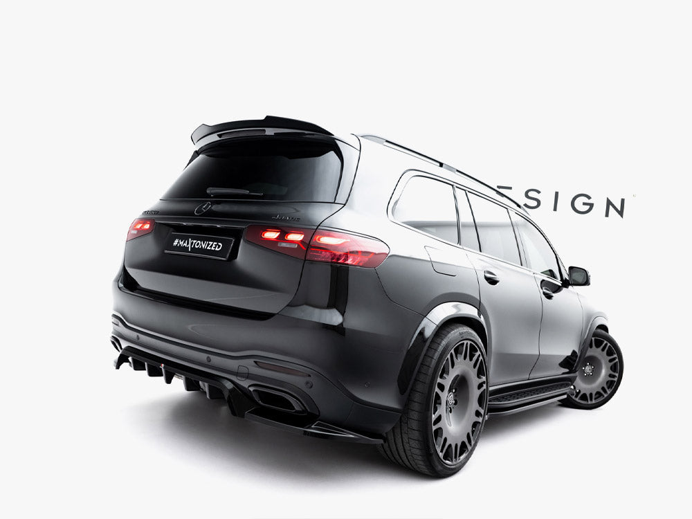 Full Body Kit compatible with Mercedes-Benz GLS AMG Line X167 Facelift