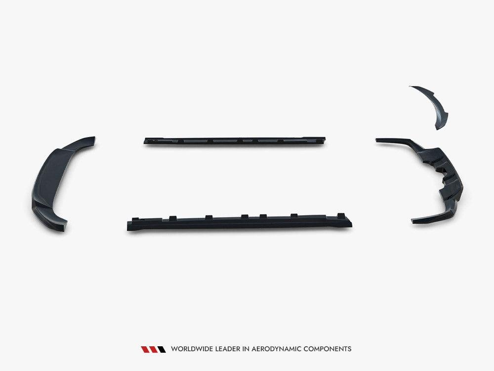 Full Body Kit compatible with Mercedes-Benz GLS AMG Line X167 Facelift