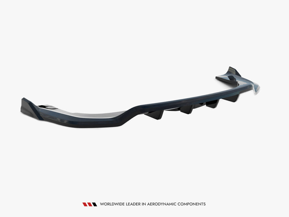 Rear Splitter (Vertical Bars) compatible with BMW X5 M-Pack F15