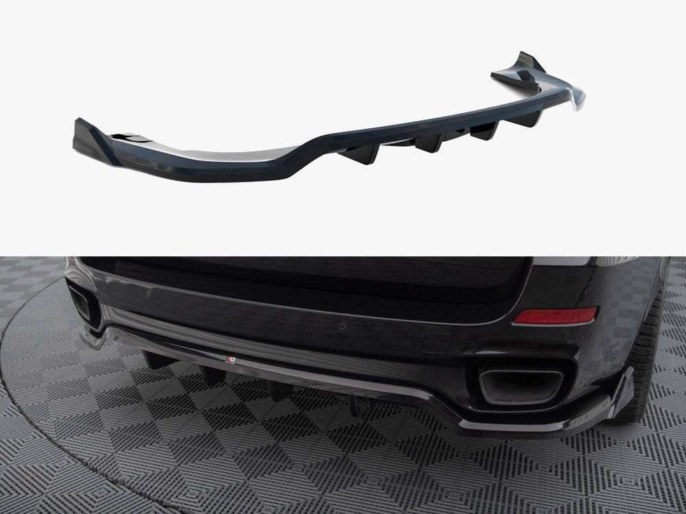 Rear Splitter (Vertical Bars) compatible with BMW X5 M-Pack F15