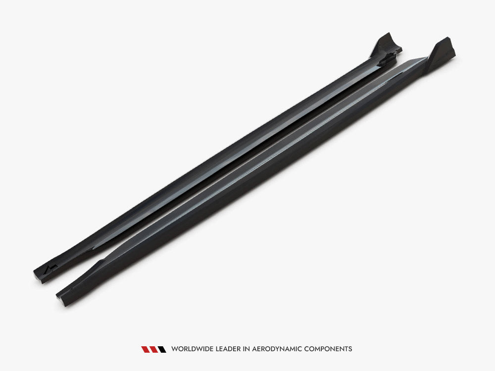 Side Skirts Diffusers V.2 compatible with BMW X5 M-Pack F15