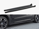Side Skirts Diffusers V.2 compatible with BMW X5 M-Pack F15