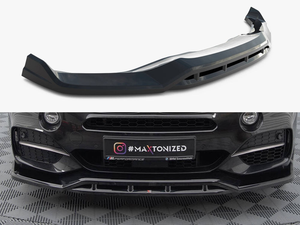 Front Splitter V.3 compatible with BMW X5 M-Pack F15