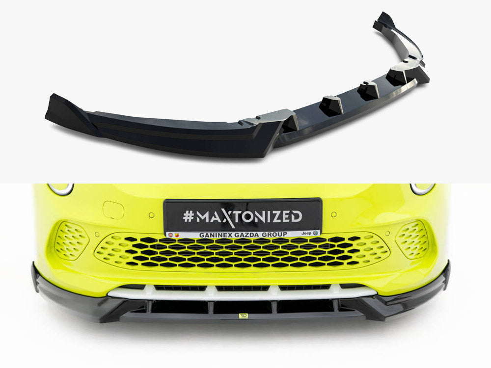 Full Body Kit compatible with Abarth 500e